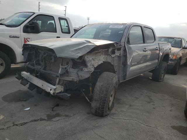 3TMCZ5AN5MM406482 - 2021 TOYOTA TACOMA DOUBLE CAB 银色 照片 1