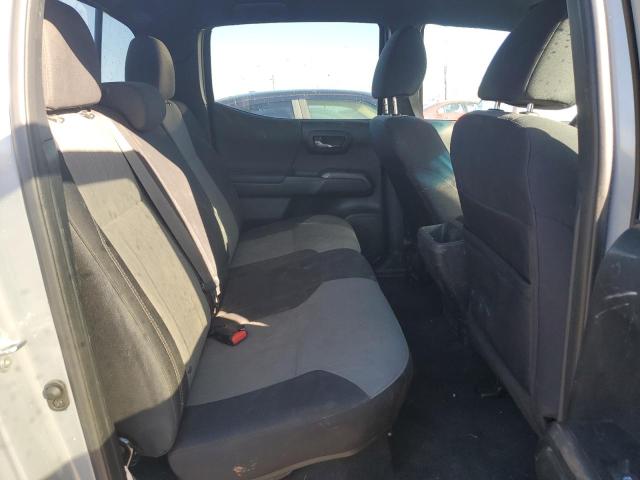 3TMCZ5AN5MM406482 - 2021 TOYOTA TACOMA DOUBLE CAB 银色 照片 10