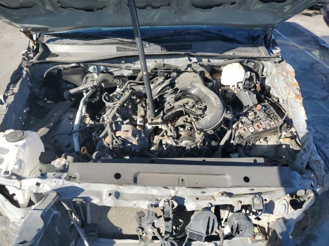 3TMCZ5AN5MM406482 - 2021 TOYOTA TACOMA DOUBLE CAB 银色 照片 11