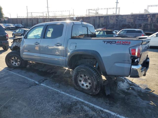 3TMCZ5AN5MM406482 - 2021 TOYOTA TACOMA DOUBLE CAB 银色 照片 2