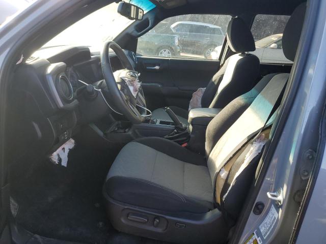 3TMCZ5AN5MM406482 - 2021 TOYOTA TACOMA DOUBLE CAB 银色 照片 7