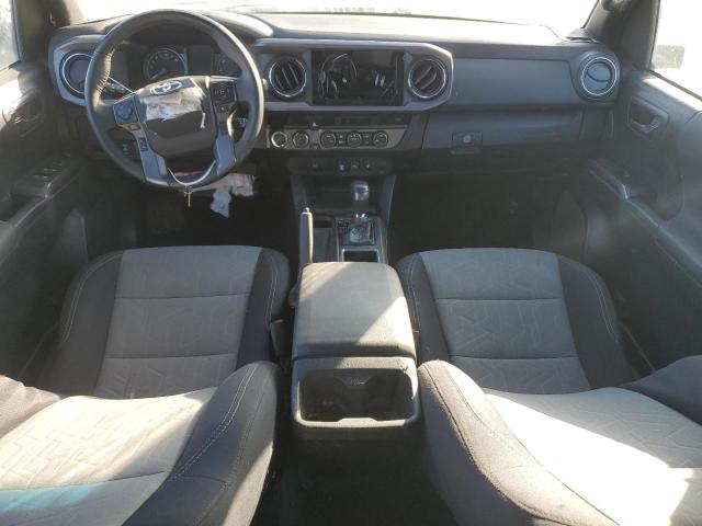 3TMCZ5AN5MM406482 - 2021 TOYOTA TACOMA DOUBLE CAB 银色 照片 8