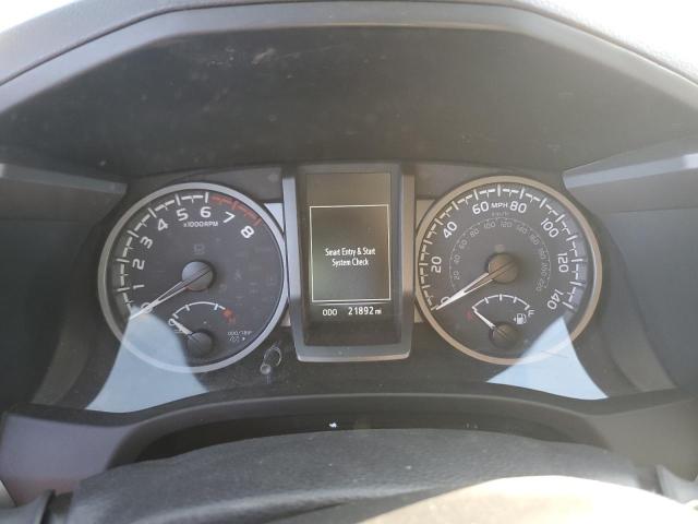 3TMCZ5AN5MM406482 - 2021 TOYOTA TACOMA DOUBLE CAB 银色 照片 9