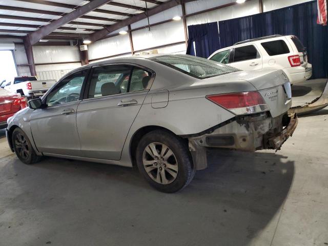 1HGCP26408A154164 - 2008 HONDA ACCORD LXP SILVER photo 2