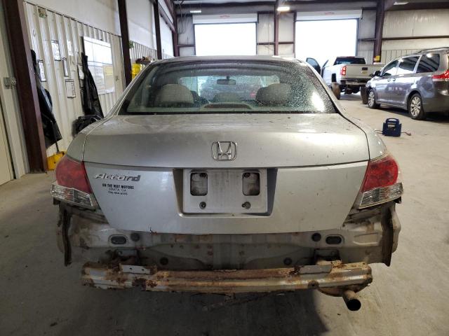 1HGCP26408A154164 - 2008 HONDA ACCORD LXP SILVER photo 6