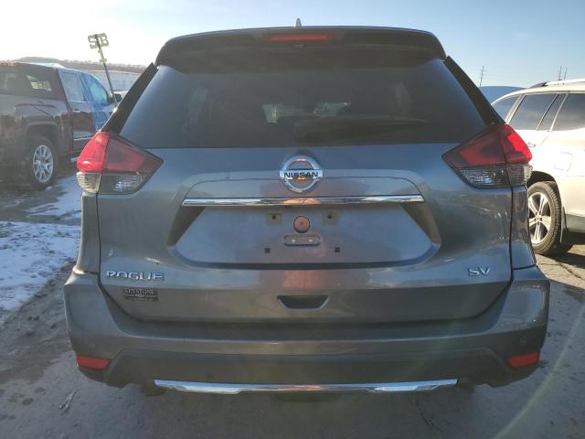 KNMAT2MT8KP521926 - 2019 NISSAN ROGUE S GRAY photo 6