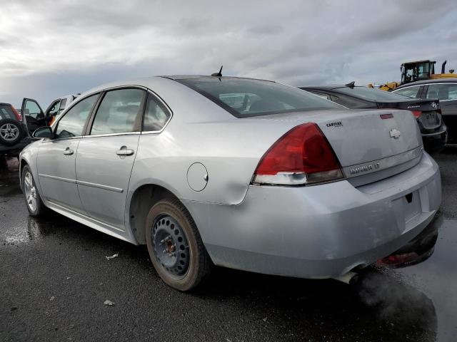 2G1WB5E38E1106298 - 2014 CHEVROLET IMPALA LIM LT SILVER photo 2