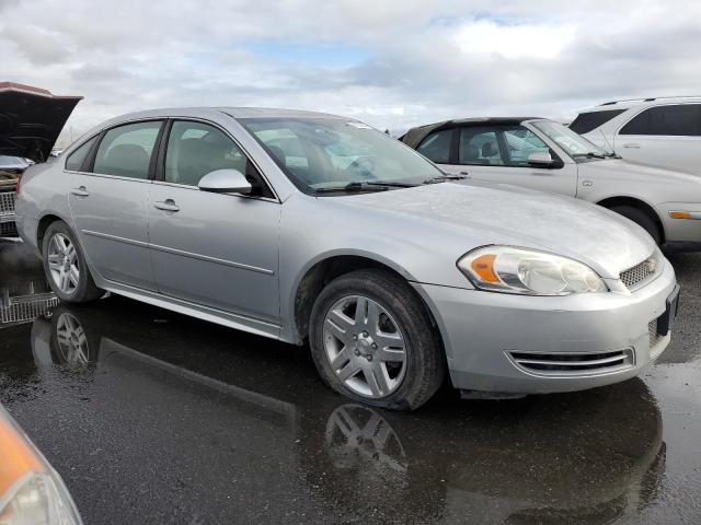 2G1WB5E38E1106298 - 2014 CHEVROLET IMPALA LIM LT SILVER photo 4