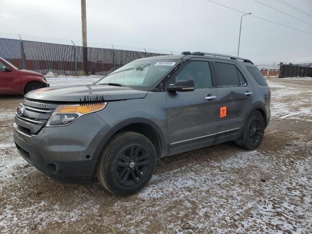 1FMHK8D86BGA61158 - 2011 FORD EXPLORER XLT GRAY photo 1