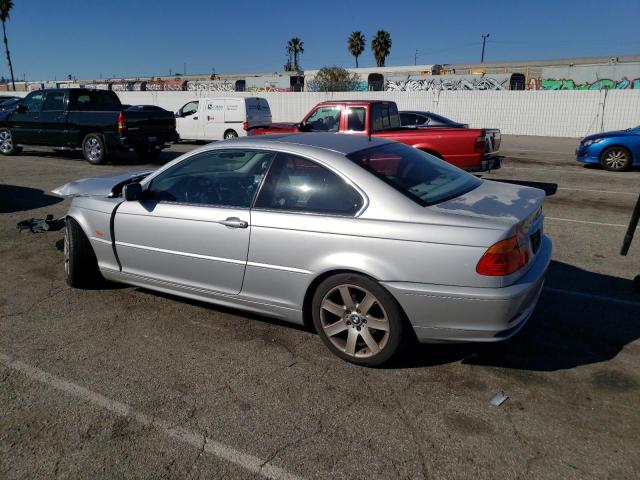 WBABM3340YJN84139 - 2000 BMW 323 CI SILVER photo 2