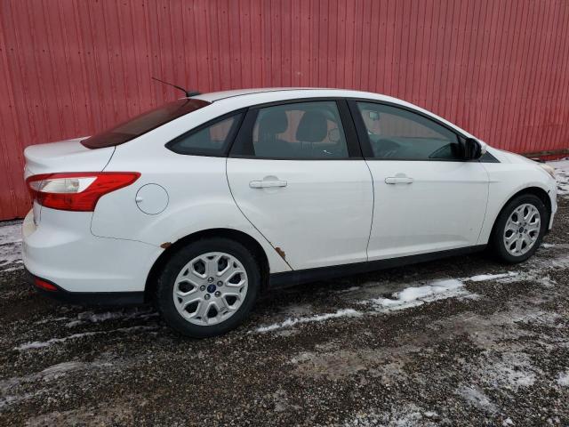 1FADP3F20DL365232 - 2013 FORD FOCUS SE WHITE photo 3