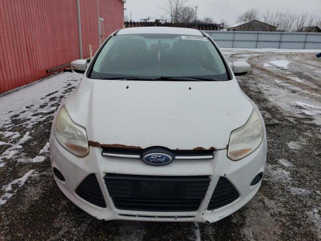 1FADP3F20DL365232 - 2013 FORD FOCUS SE WHITE photo 5