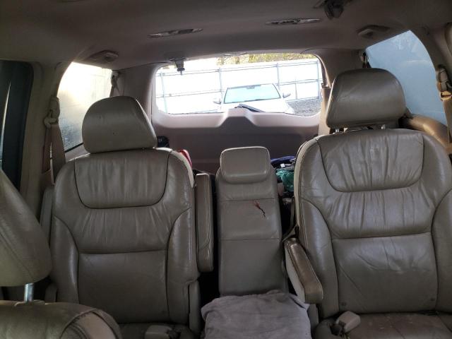 5FNRL38775B023379 - 2005 HONDA ODYSSEY EXL TAN photo 10