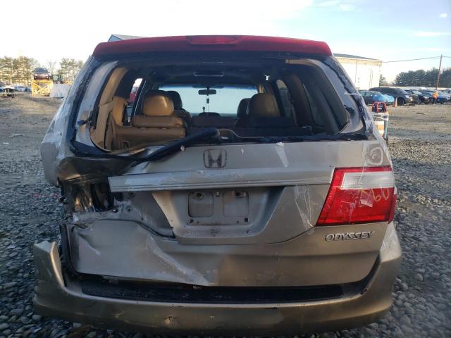 5FNRL38775B023379 - 2005 HONDA ODYSSEY EXL TAN photo 6