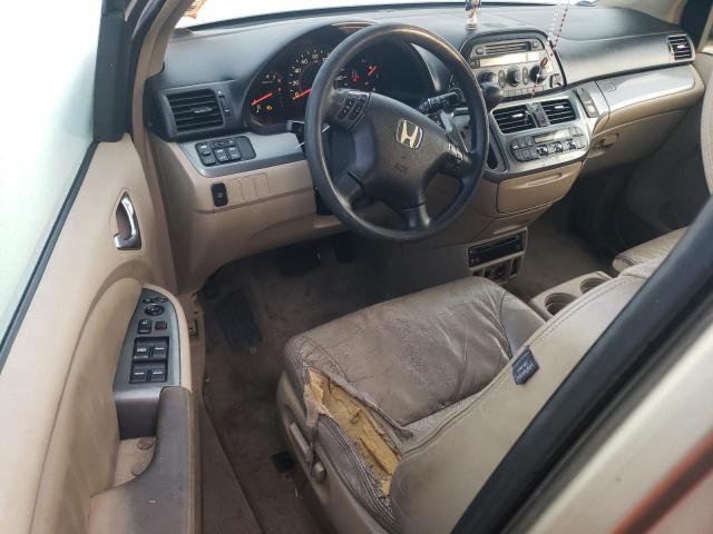 5FNRL38775B023379 - 2005 HONDA ODYSSEY EXL TAN photo 8