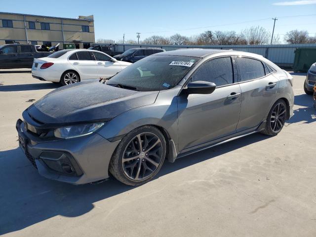 SHHFK7H44MU200678 - 2021 HONDA CIVIC SPORT GRAY photo 1