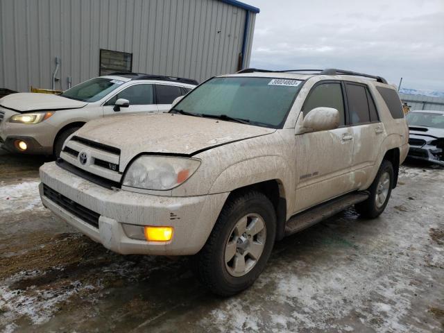 JTEBT17RX58024143 - 2005 TOYOTA 4RUNNER LIMITED WHITE photo 1