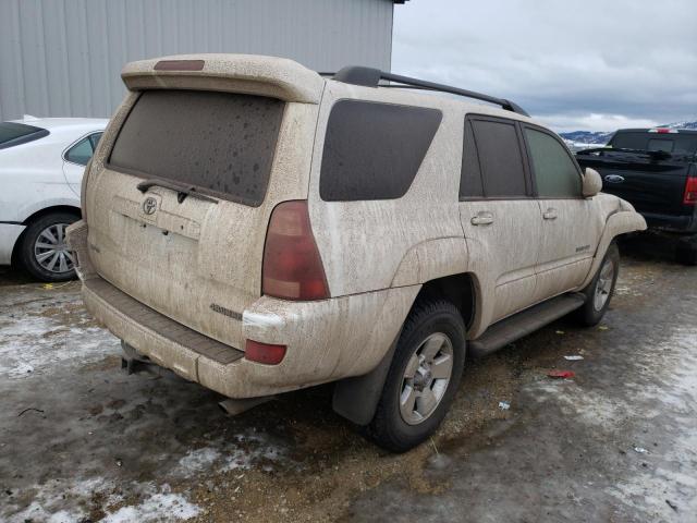 JTEBT17RX58024143 - 2005 TOYOTA 4RUNNER LIMITED WHITE photo 3