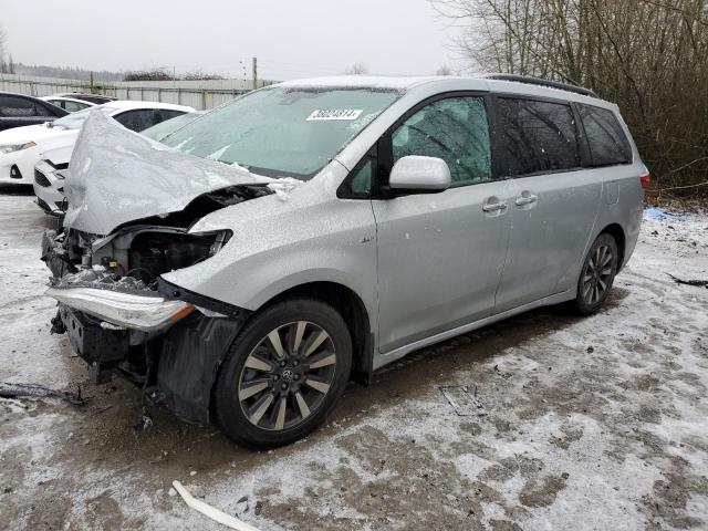 2019 TOYOTA SIENNA XLE, 