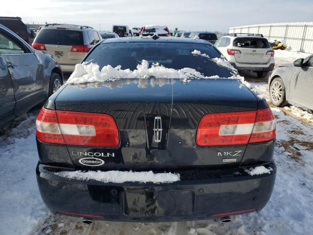 3LNHM28T88R664300 - 2008 LINCOLN MKZ BLACK photo 6