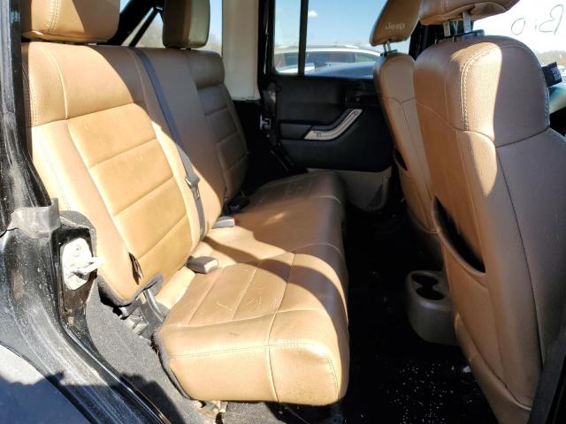 1J4HA3H12BL625669 - 2011 JEEP WRANGLER U SPORT შავი ფოტო 11