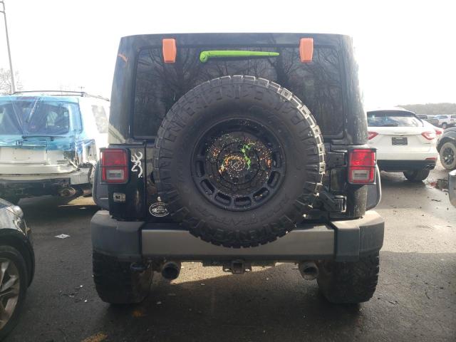 1J4HA3H12BL625669 - 2011 JEEP WRANGLER U SPORT შავი ფოტო 6