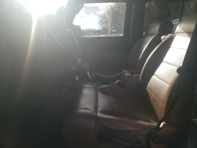 1J4HA3H12BL625669 - 2011 JEEP WRANGLER U SPORT შავი ფოტო 7