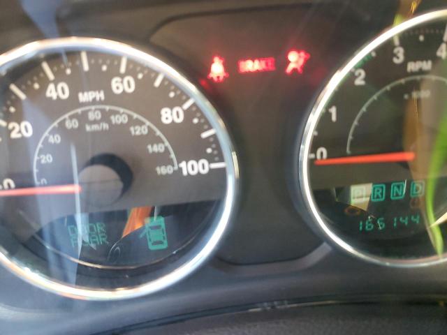 1J4HA3H12BL625669 - 2011 JEEP WRANGLER U SPORT შავი ფოტო 9