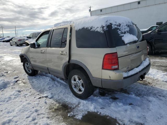 1FMZU73E72ZA53591 - 2002 FORD EXPLORER XLT GOLD photo 2