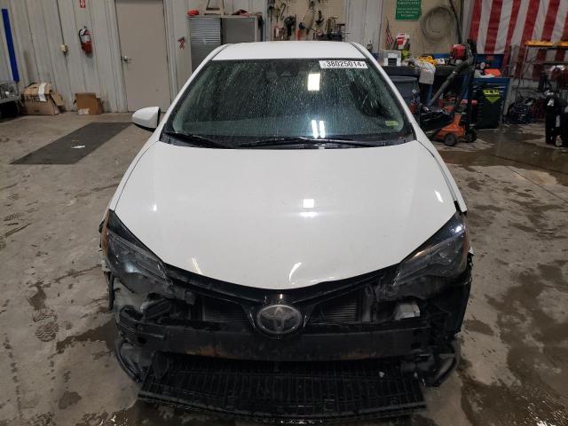 5YFBURHE3HP686165 - 2017 TOYOTA COROLLA L WHITE photo 5