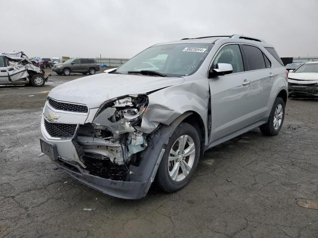 2GNFLGEK4D6374765 - 2013 CHEVROLET EQUINOX LTZ SILVER photo 1