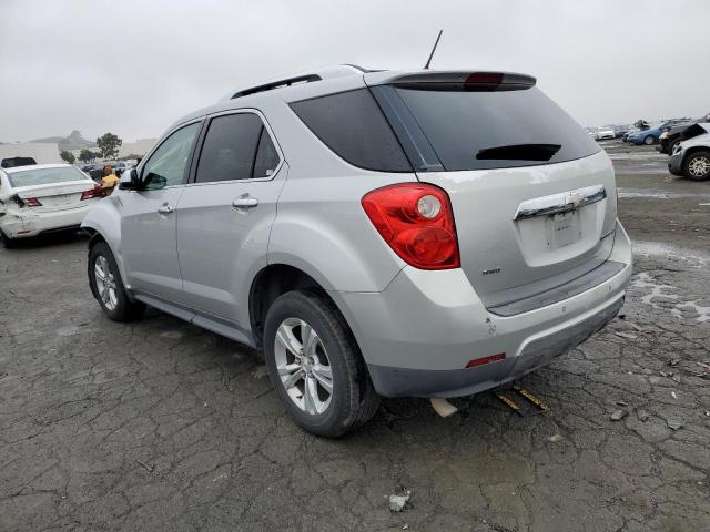 2GNFLGEK4D6374765 - 2013 CHEVROLET EQUINOX LTZ SILVER photo 2