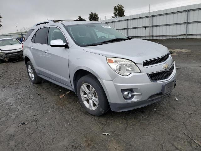 2GNFLGEK4D6374765 - 2013 CHEVROLET EQUINOX LTZ SILVER photo 4