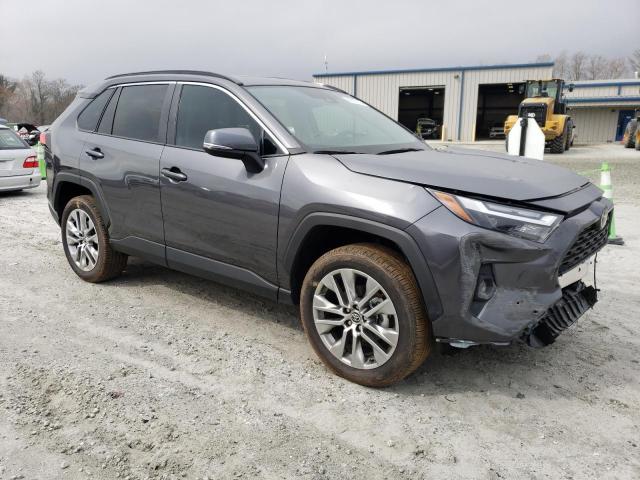 2T3C1RFV6NC184446 - 2022 TOYOTA RAV4 XLE PREMIUM GRAY photo 4