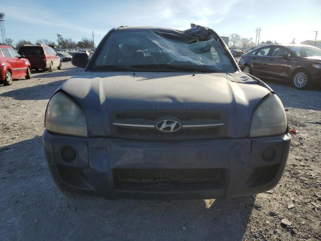 KM8JM12B47U500674 - 2007 HYUNDAI TUCSON GLS BLUE photo 5