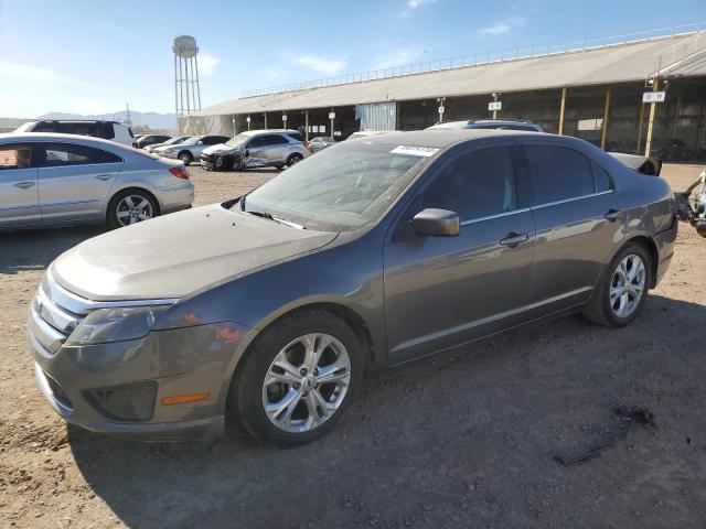 3FAHP0HA8CR122806 - 2012 FORD FUSION SE GRAY photo 1