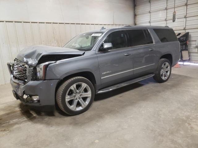 1GKS2HKJXJR207505 - 2018 GMC YUKON XL DENALI GRAY photo 1