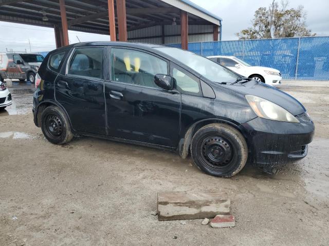 JHMGE8H32CC036223 - 2012 HONDA FIT BLACK photo 4