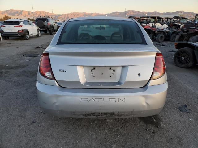 1G8AJ52F94Z119452 - 2004 SATURN ION LEVEL 2 SILVER photo 6