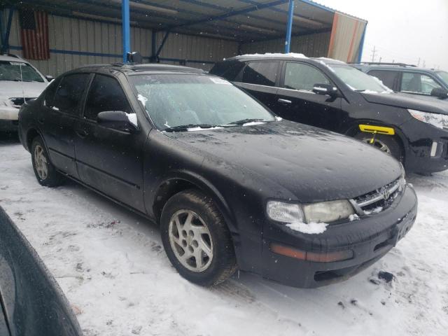 JN1CA21AXWM805201 - 1998 NISSAN MAXIMA GLE BLACK photo 4