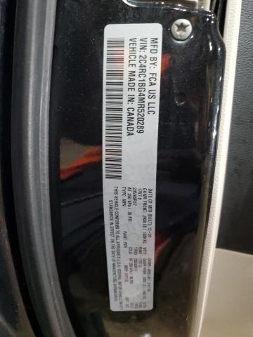 2C4RC1BG4MR520289 - 2021 CHRYSLER PACIFICA TOURING L Boz foto 13