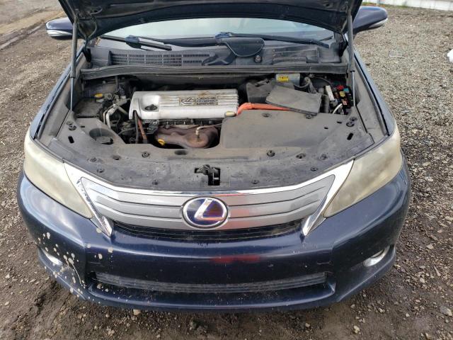 JTHBB1BA4A2003258 - 2010 LEXUS HS 250H BLUE photo 11