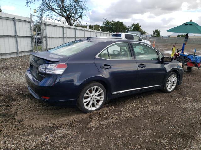 JTHBB1BA4A2003258 - 2010 LEXUS HS 250H BLUE photo 3