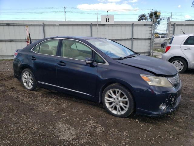 JTHBB1BA4A2003258 - 2010 LEXUS HS 250H BLUE photo 4