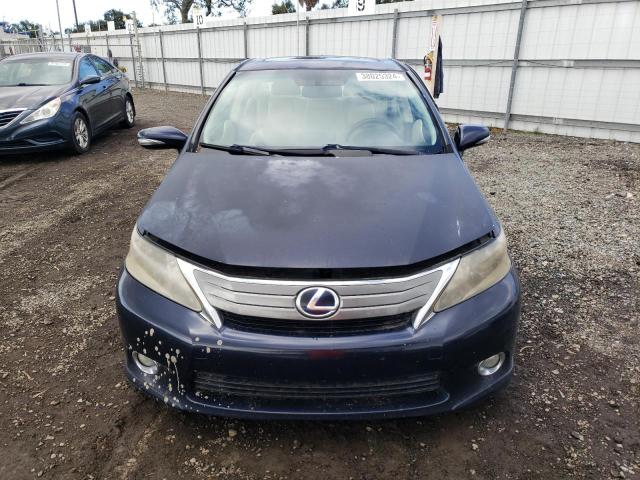 JTHBB1BA4A2003258 - 2010 LEXUS HS 250H BLUE photo 5