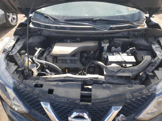 JN1BJ1CR4HW124080 - 2017 NISSAN ROGUE SPOR S BLACK photo 11