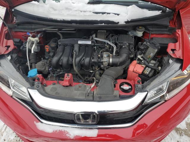 3HGGK5H00JM706220 - 2018 HONDA FIT EX RED photo 11