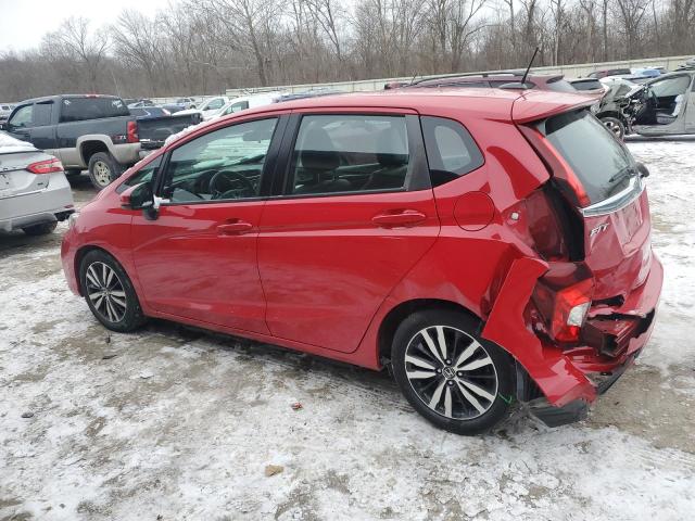 3HGGK5H00JM706220 - 2018 HONDA FIT EX RED photo 2