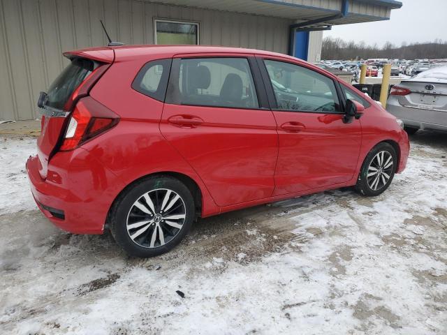 3HGGK5H00JM706220 - 2018 HONDA FIT EX RED photo 3