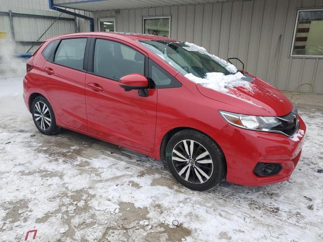 3HGGK5H00JM706220 - 2018 HONDA FIT EX RED photo 4